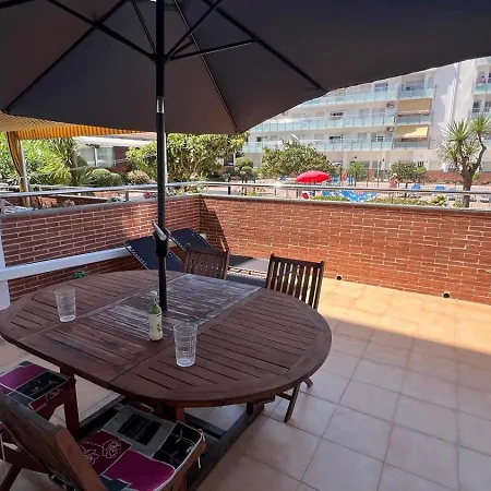 Lotus Estefanía Apartamento Blanes